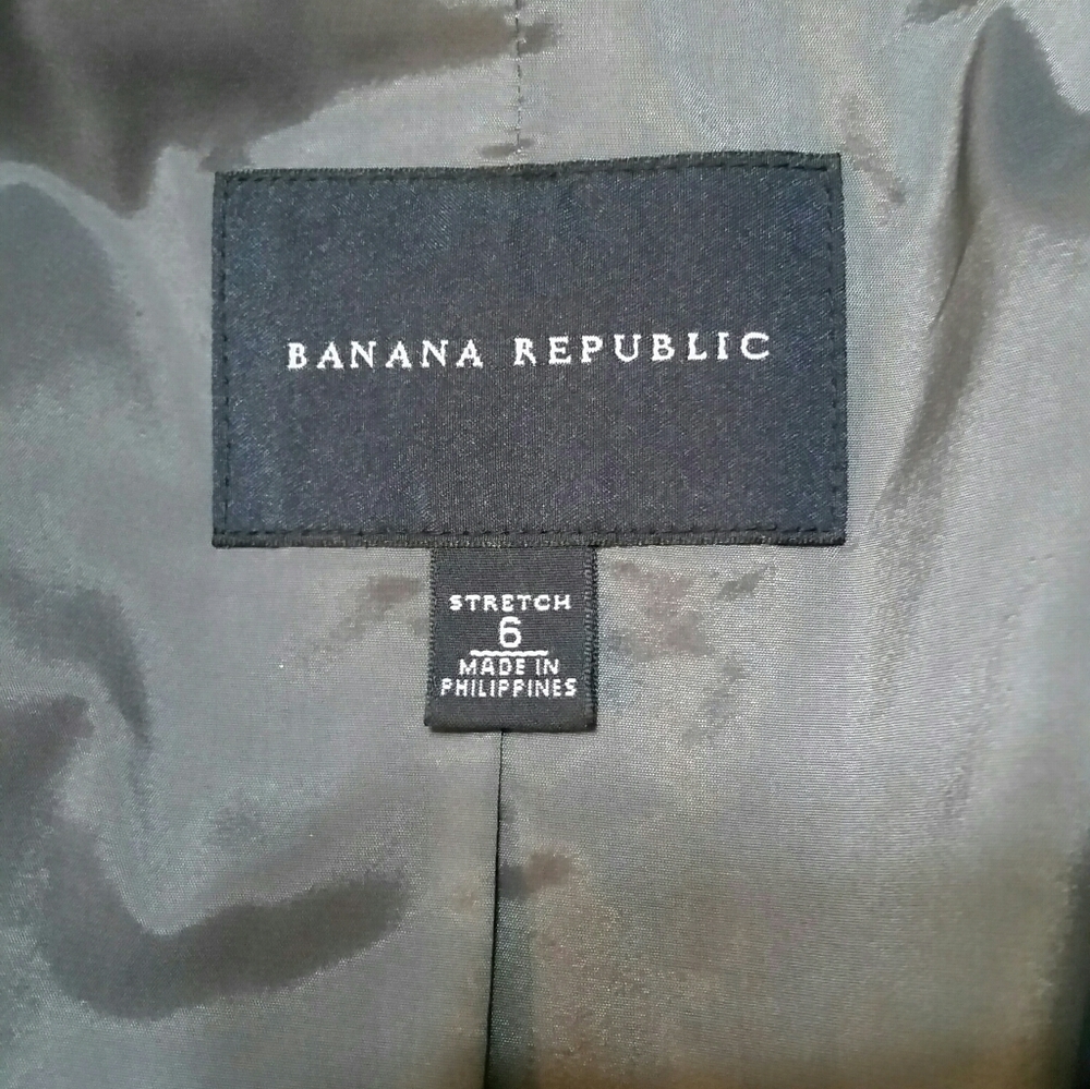 Banana Republic sizes: Jacket 6. Skirt 4 - Picture 15 of 16